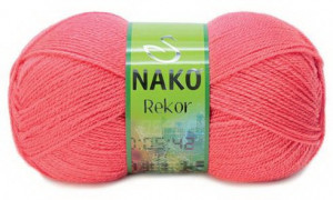 Fir de tricotat sau crosetat - Fire tip mohair din acril premium Nako REKOR ROZ 5138