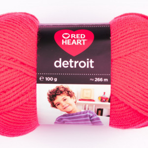 Fir de tricotat sau crosetat - Fire tip mohair din acril RED HEART DETROIT 135