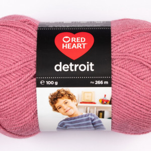 Fir de tricotat sau crosetat - Fire tip mohair din acril RED HEART DETROIT 98224