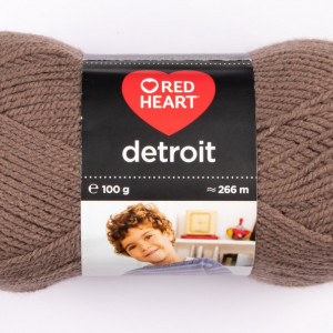 Fir de tricotat sau crosetat - Fire tip mohair din acril RED HEART DETROIT 98324