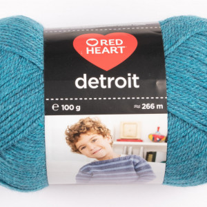 Fir de tricotat sau crosetat - Fire tip mohair din acril RED HEART DETROIT 98470