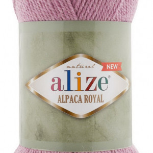 Fir de tricotat sau crosetat - Fire tip mohair din alpaca 15%, lana 30%, acril 55% Alize Alpaca Royal New ROZ 269
