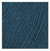 Fir de tricotat sau crosetat - Fire tip mohair din lana si polyamida Nako BOHO ALBASTRU 10093 - Img 2