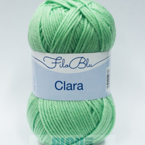 Fir de tricotat sau crosetat - Fire tip mohair din poliester Filo Blu - Clara 07