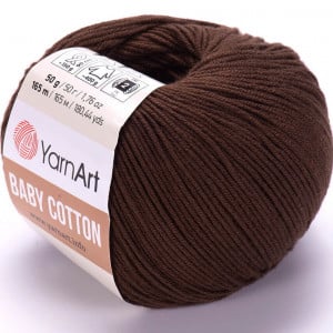 Fir de tricotat sau crosetat - Fire YARNART BABY COTTON COD 408