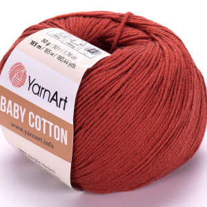 Fir de tricotat sau crosetat - Fire YARNART BABY COTTON COD 429