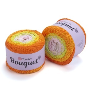 Fir de tricotat sau crosetat - Fire YARNART BOUQUET COD 714