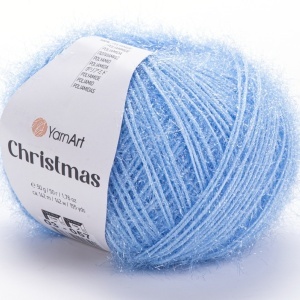 Fir de tricotat sau crosetat - Fire YARNART CHRISMAS BLEO COD 03