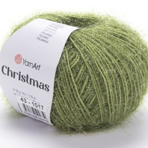 Fir de tricotat sau crosetat - Fire YARNART CHRISMAS VERNIL COD 43
