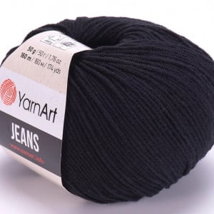 Fir de tricotat sau crosetat - Fire YARNART JEANS COD 53