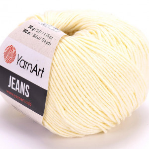 Fir de tricotat sau crosetat - Fire YARNART JEANS COD 86