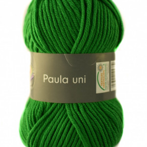 Fir de tricotat sau crosetat - PAULA UNI by GRUNDL VERDE - 05