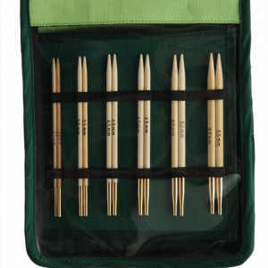 KnitPro BAMBOO - set andrele interschimbabile DELUXE - Img 3