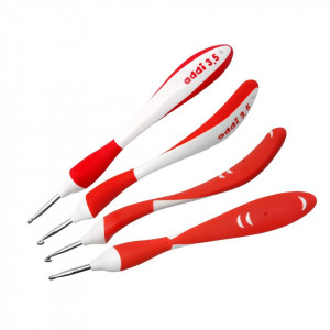 addiSwing Maxi - crosete premium cu maner ergonomic cod 141-7 - Img 3