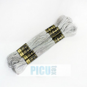 ATA MOULINE ANCHOR , METALIC ARGINTIU cod M201