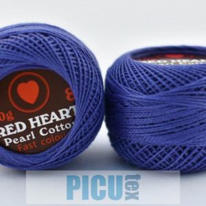 Cotton perle RED HEART cod 0119 - Img 2