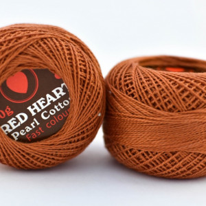 Cotton perle RED HEART cod 0339 - Img 2