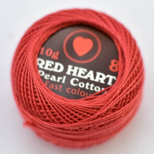 Cotton perle RED HEART cod 035