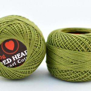 Cotton perle RED HEART cod 0844 - Img 2