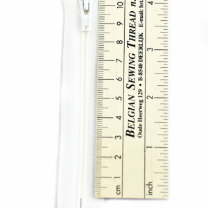 Fermoare - 10 cm - Culoare Alb - COD - 105 -