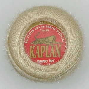 Fir de crosetat polyester KAPLAN KRISTAL 302