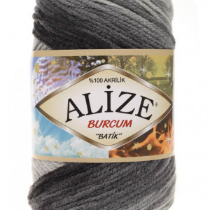 Fir de tricotat sau crosetat - Fir ACRILIC ALIZE BURCUM BATIK DEGRADE 1900