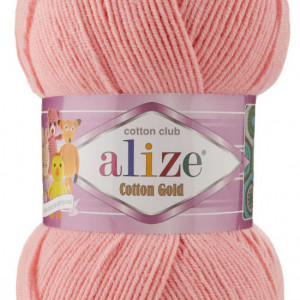 Fir de tricotat sau crosetat - Fir ALIZE COTTON GOLD FREZ 265