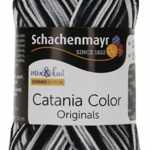 Fir de tricotat sau crosetat - Fir BUMBAC 100% MERCERIZAT CATANIA COLOR ZEBRA COLOR COD 234