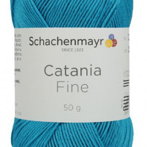 Fir de tricotat sau crosetat - Fir BUMBAC 100% MERCERIZAT CATANIA FINE BLEO 1024