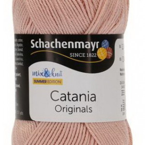 Fir de tricotat sau crosetat - Fir BUMBAC 100% MERCERIZAT CATANIA ROSE GOLD 433