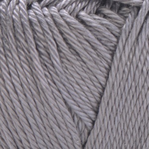 Fir de tricotat sau crosetat - Fir BUMBAC 100% MERCERIZAT YARNART LUXOR GRI COD 1234 - Img 2