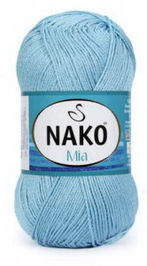 Fir de tricotat sau crosetat - Fir BUMBAC 100% NAKO MIA BLEO 4865