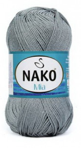Fir de tricotat sau crosetat - Fir BUMBAC 100% NAKO MIA ROZ 3298