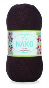 Fir de tricotat sau crosetat - Fir BUMBAC 100% NAKO SOLARE AMIGURUMI MARO 3303