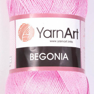 Fir de tricotat sau crosetat - Fir BUMBAC 100% YARNART BEGONIA COD 319