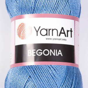 Fir de tricotat sau crosetat - Fir BUMBAC 100% YARNART BEGONIA COD 5351