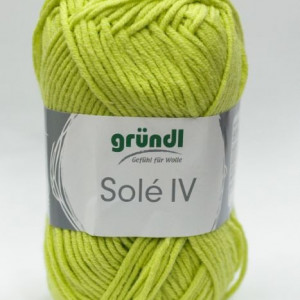 Fir de tricotat sau crosetat - Fir GRUNDL - SOLE - VERNIL - 47