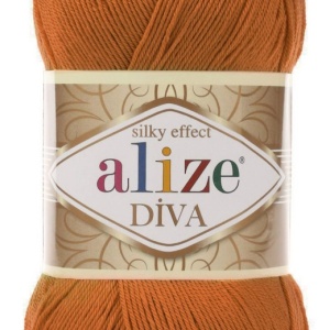 Fir de tricotat sau crosetat - Fir microfibra ALIZE DIVA MARO 941