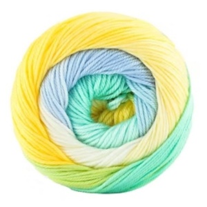 Fir de tricotat sau crosetat - Fir microfibra PAPATYA SUNDAE BATIK DEGRADE 01 - Img 2