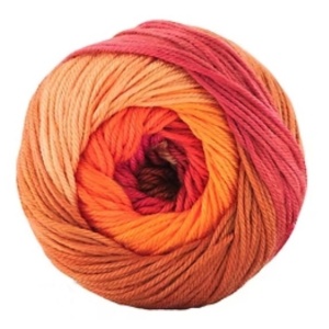 Fir de tricotat sau crosetat - Fir microfibra PAPATYA SUNDAE BATIK DEGRADE 11 - Img 2