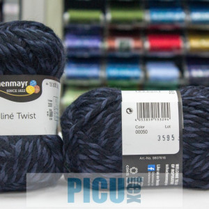 Fir de tricotat sau crosetat - Fir SCHACHENMAYR Mouline Twist BICOLOR 00050 - Img 2