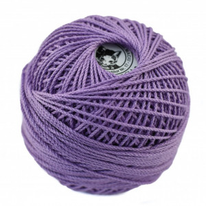 Fir de tricotat sau crosetat - Fire Bumbac 100% ANGELICA ROMANOFIR BOBINA MOV 1224