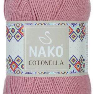 Fir de tricotat sau crosetat - Fire NAKO COTONELLA COD 10325