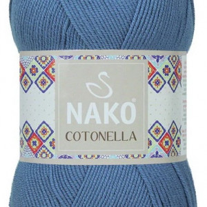 Fir de tricotat sau crosetat - Fire NAKO COTONELLA COD 6614