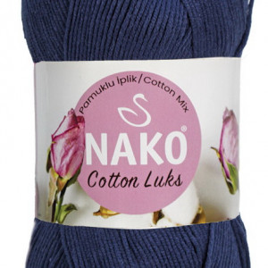 Fir de tricotat sau crosetat - Fire NAKO COTTON LUKS BLEOMAREN 97574