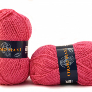 Fir de tricotat sau crosetat - Fire Nako - Ormo Maxi - ROZ - 6737 - Img 2