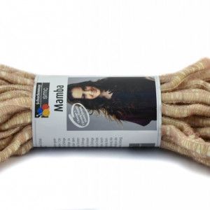 Fir de tricotat sau crosetat - Fire pretricotat esarfa COATS -MAMBA- DEGRADE 82