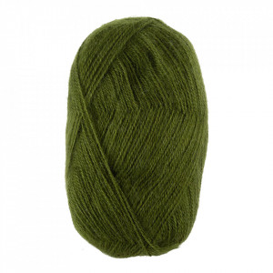 Fir de tricotat sau crosetat - Fire tip mohair acril NAKO MOHAIR DELICATE - VERDE COD 6126 /263 - Img 2