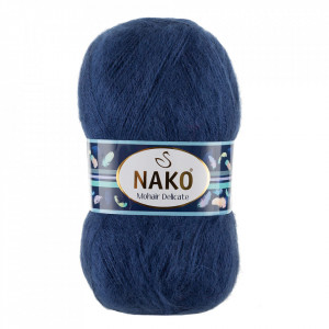 Fir de tricotat sau crosetat - Fire tip mohair acril NAKO MOHAIR DELICATE - BLEOMARIN COD 6146 / 2181