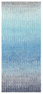 Fir de tricotat sau crosetat - Fire tip mohair acril NAKO MOHAIR DELICATE COLORFLOW DEGRADE 28084 - Img 2